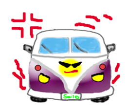 Smile Car2 sticker #5867926