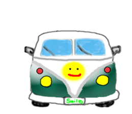 Smile Car2 sticker #5867927