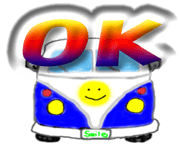 Smile Car2 sticker #5867928