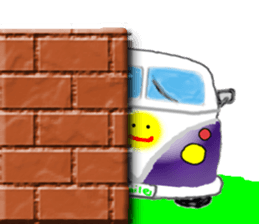 Smile Car2 sticker #5867933