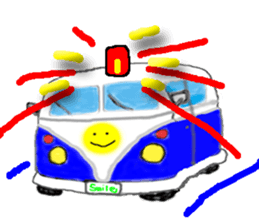 Smile Car2 sticker #5867936