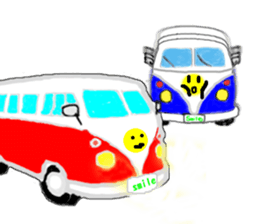 Smile Car2 sticker #5867937