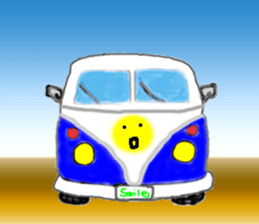 Smile Car2 sticker #5867940