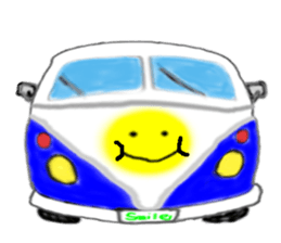 Smile Car2 sticker #5867941