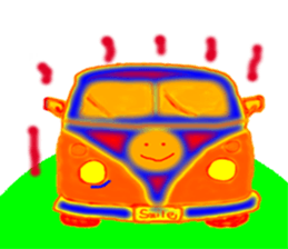 Smile Car2 sticker #5867942