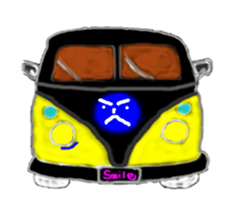 Smile Car2 sticker #5867943