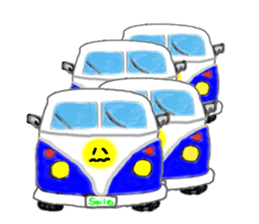 Smile Car2 sticker #5867944