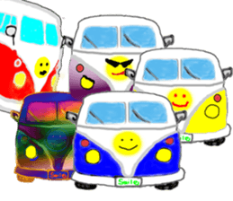 Smile Car2 sticker #5867946