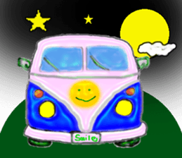 Smile Car2 sticker #5867948