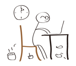 Extreme ugly sticker #5868041