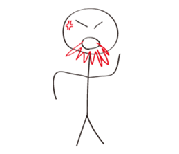 Extreme ugly sticker #5868043