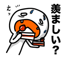 Heavy sweater sticker #5868132