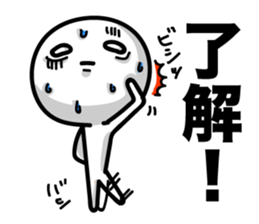 Heavy sweater sticker #5868144