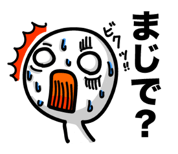 Heavy sweater sticker #5868150