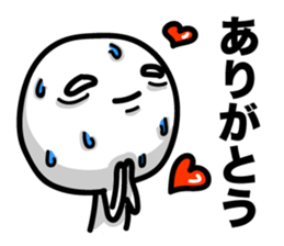 Heavy sweater sticker #5868151