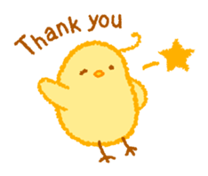 Convenient chick sticker #5868395