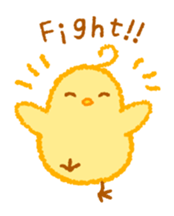 Convenient chick sticker #5868415