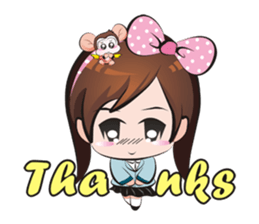 may & po sticker #5868432