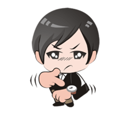 may & po sticker #5868437