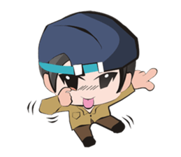 may & po sticker #5868440