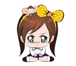 may & po sticker #5868442