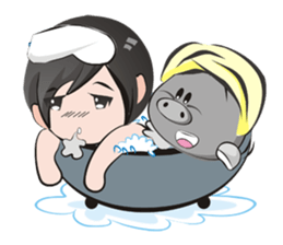 may & po sticker #5868457