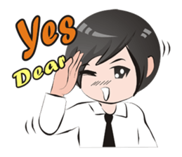 may & po sticker #5868460