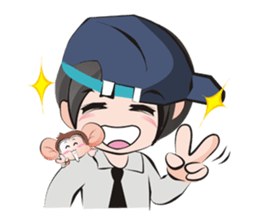 may & po sticker #5868467