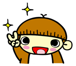 "osaru-boy" sticker #5868472