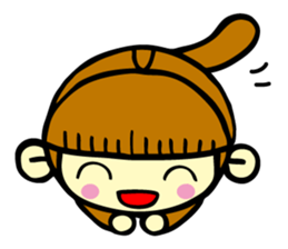 "osaru-boy" sticker #5868473