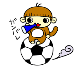 "osaru-boy" sticker #5868482