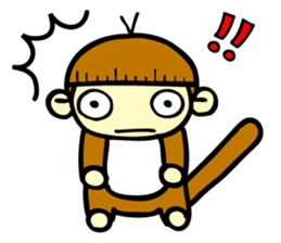 "osaru-boy" sticker #5868484