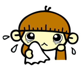 "osaru-boy" sticker #5868487