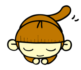 "osaru-boy" sticker #5868490