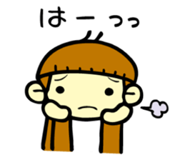 "osaru-boy" sticker #5868492