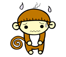 "osaru-boy" sticker #5868494