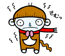 "osaru-boy" sticker #5868496