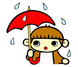 "osaru-boy" sticker #5868500