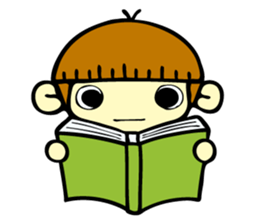 "osaru-boy" sticker #5868506