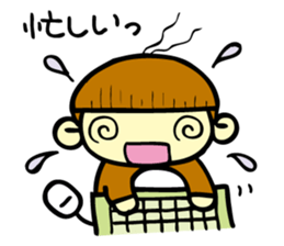 "osaru-boy" sticker #5868507