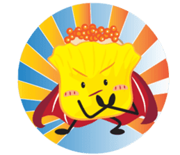 Siu-Mai boy(Hong Kong Style Cantonese) sticker #5868529