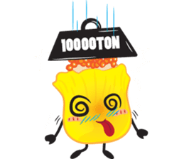 Siu-Mai boy(Hong Kong Style Cantonese) sticker #5868530