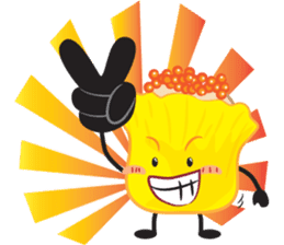 Siu-Mai boy(Hong Kong Style Cantonese) sticker #5868533