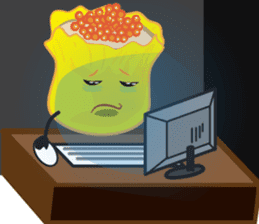 Siu-Mai boy(Hong Kong Style Cantonese) sticker #5868550