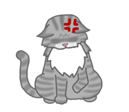 cats life myu & ...? sticker #5868557