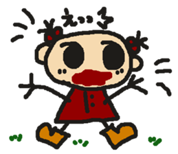 Rei & Hilo sticker #5868681