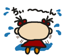 Rei & Hilo sticker #5868701