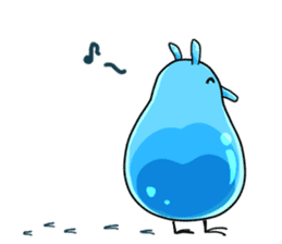 Water balloon Fairy 2 sticker #5868744