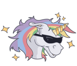 RAINBOW Unicorn ELLERY sticker #5868889