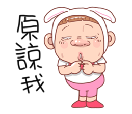 Taiwan sister 01 sticker #5868937